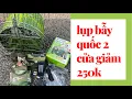 Lagu Lần đầu xuất hiện GIẢM GIÁ MẠNH lụp bẫy quốc 2 mặt chất liệu 100 inox 304.