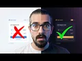 STOP TOGGLING CSS CLASSES Using light-dark LocalStorage Full Guide