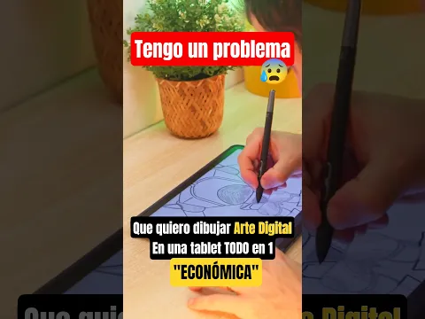 La tablet TODO en 1 Favorita | Magic Drawing XP Pen #artedigital #TabletAndroid #pendisplay