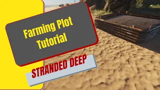 Farming Plot Tutorial How to water