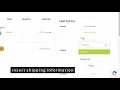International Shipping by DHL tutorial