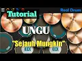 Download Lagu Tutorial Real Drum UNGU \