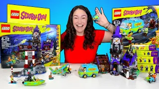 Building EVERY Scooby-Doo LEGO Set!