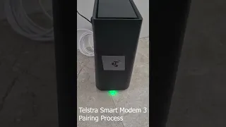 Telstra Smart Modem 3 and TP-Link 850RE Pair