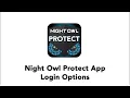 Night Owl Protect Account Login Options