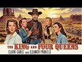 Lagu The King And Four Queens | Clark Gable Western Movie | Classic Full Movie