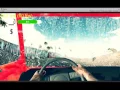 Off-Road Truck Template 2 Dashboard View Rain Gameplay