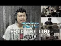 Download Lagu TOTO - HOLD THE LINE | COVER by Sanca Records at @Jiwa.Media.Production