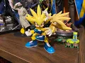 Nitro s Super Silver Jakks Pacific Sonic Figure Review