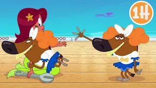 Nova Dupla de Amigas! | Zig e Sharko | Desenho Animado em Português