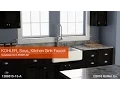 Installation - Sous Kitchen Sink Faucet