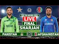 Download Lagu Tri Series Final Live: Pakistan v Afghanistan Final Live | PAK vs AFG Final Live Scores \u0026 Commentary