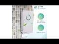 Germ Guardian Pluggable Air Purifier Sanitizer Eliminates Germs and Mold with UV-C Light
