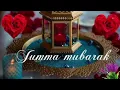 Download Lagu Jumma mubarak whatsapp status,, Happy Friday,, #islamic #new
