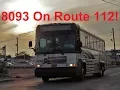 NeoplanDude NJT 2002 MCI D4000 On Route 112 To New York