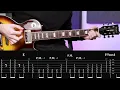 Stone Temple Pilots - Dead & Bloated (Guitar lesson with TAB)