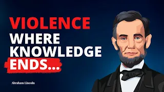 Abraham Lincoln s Top 20 Most Inspiring Quotes BrainyQuote Talks