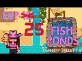 Stardew Valley Fish Ponds - Ranking the Top 25 Non-Legendary Fish