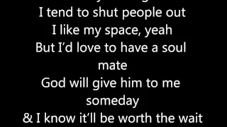 Tori Kelly- Dear No One (lyrics)