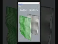 Contour ExtrudeCrv Rhino Tutorial