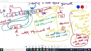 Doubly Linked List Using Python - Insert After given Node