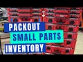 Milwaukee Packout For All My Small Parts Storage