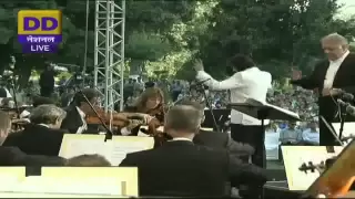 kashmir concert live zubin mehta and abhay sopori with german orchestra