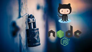 Simple Github OAuth with NodeJS Express and NextJS Part 1 Express Server and Passport