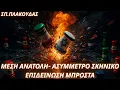 Σπυρίδων Πλακούδας: Μέση Ανατολή- Ασύμμετρο σκηνικό, επιδείνωση μπροστά