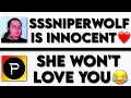 Trolling SSSniperWolf Simps on Twitter