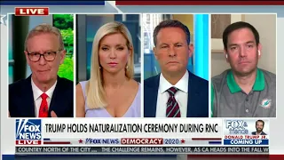 Senator Rubio Joins Fox Friends To Discuss The Kenosha Riots RNC 2020 And Aid For Small Business 