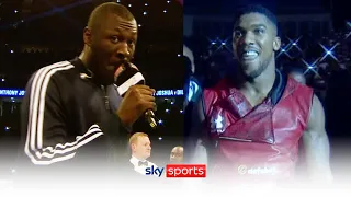 anthony joshua u0026 stormzy anthony joshuas best ever ringwalk
