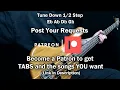 Van Halen - Runnin' With The Devil (Bass Cover) (Play Along Tabs In Video)