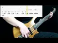Van Halen - Runnin' With The Devil (Bass Cover) (Play Along Tabs In Video)