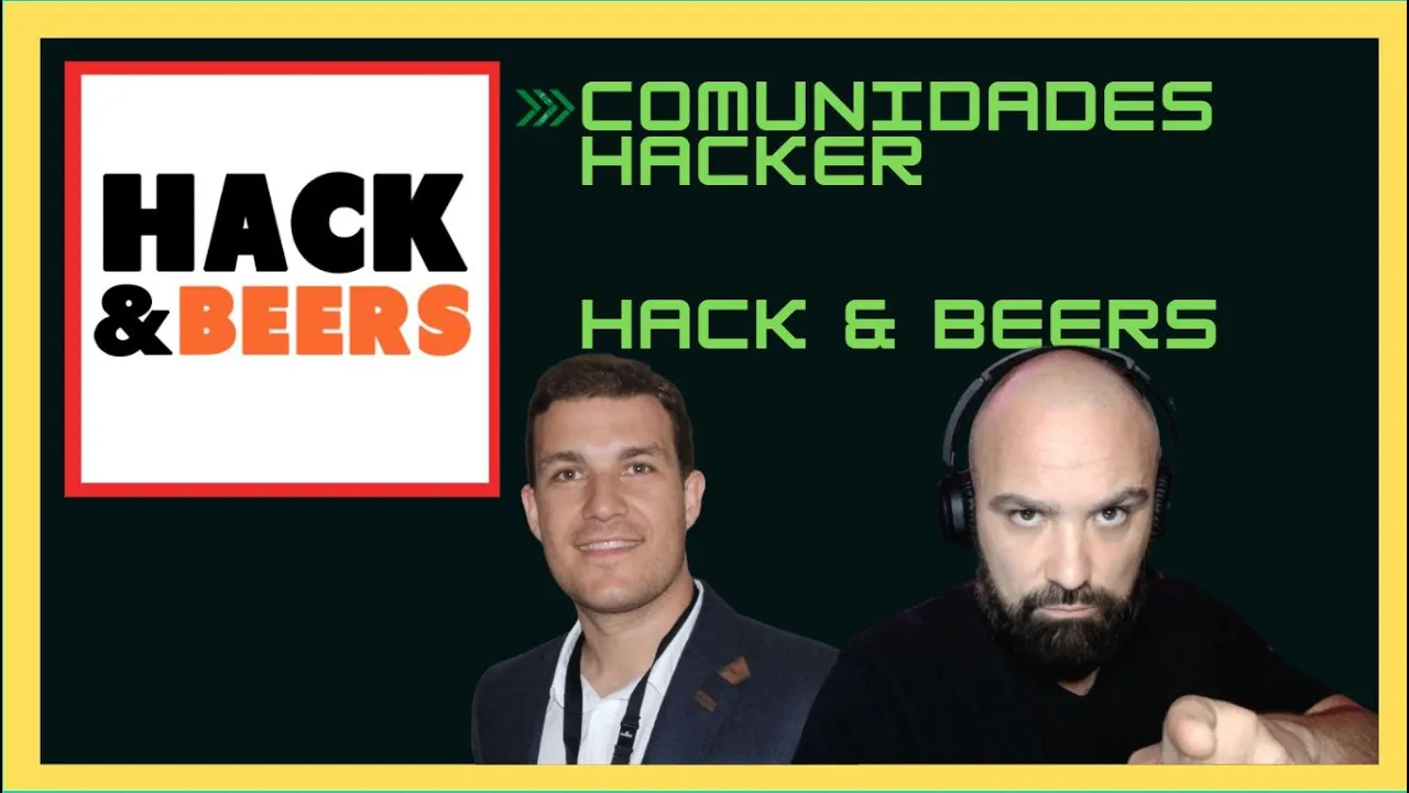 HACKERS, CHARLAS y CERVEZAS