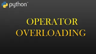 65 - Operator Overloading