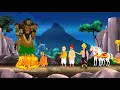 Download Lagu दस सिर वाला राक्षस और पंडित | Hindi Story | Kahani | Moral Stories | Cartoon Story ##Toonsworld 