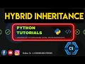 Introduction To OOP Hybrid Inheritance In Python Python Programming For Beginners