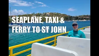Taking the Ferry to St. John | Boating Journey