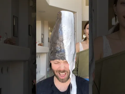 VOLCANO head🤯