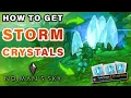How to Get Storm Crystals Farm Them in 2025 No Man s Sky
