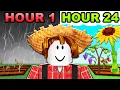 Download Lagu I Spent 24 HOURS Growing a Garden in Roblox