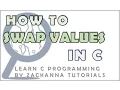 12 How to Swap 3 Numbers in C