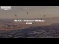 KANIA KU SALAH MENILAI LIRIK