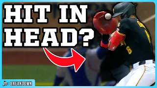 20-year old phenom gets a pitch to the helmet a breakdown
