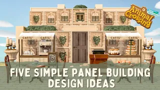 Download Five Simple Panel Building Ideas \u0026 How To Make Them! // Animal Crossing New Horizons MP3