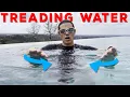 How To Tread Water For Beginners Without Getting Tired - Learn Swimming