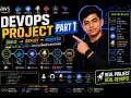 DevOps Real-Time Project Part 1 Complete DevOps Project for Beginners Hands-On Tutorial