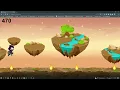 Building a 2D sprites animation game using pure HTML CSS and JavaScript