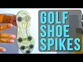 Replacing Golf Shoe Spikes